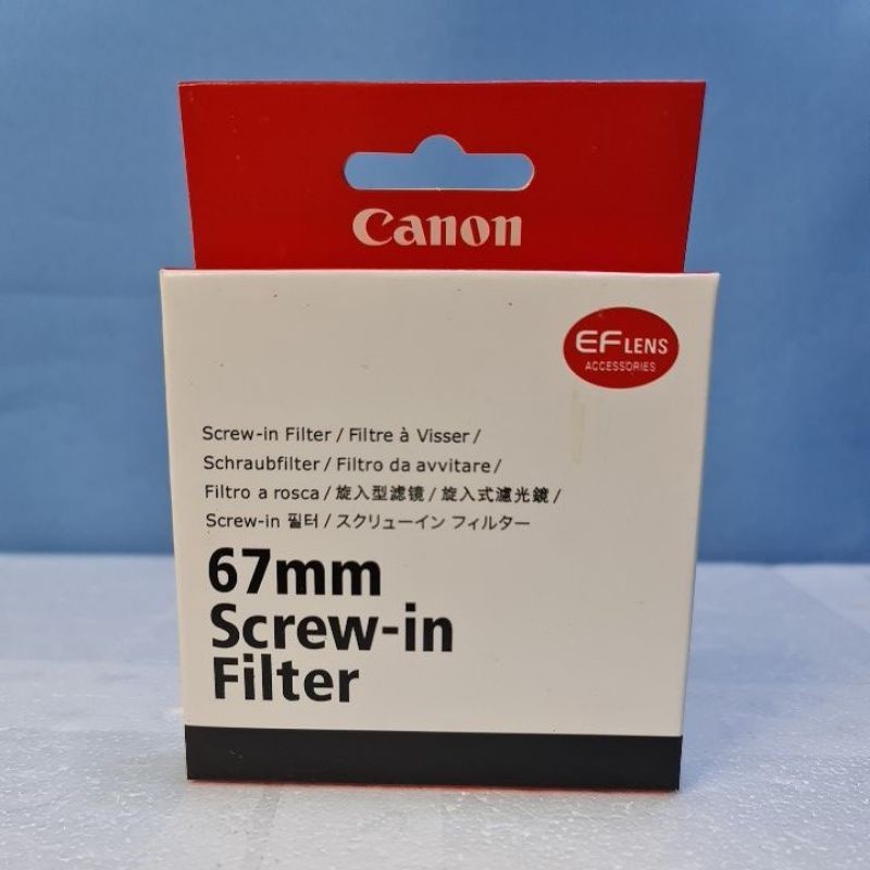 Canon UV FILTER 52MM 55MM 58MM 62MM 67MM 77MM 82MM光镜