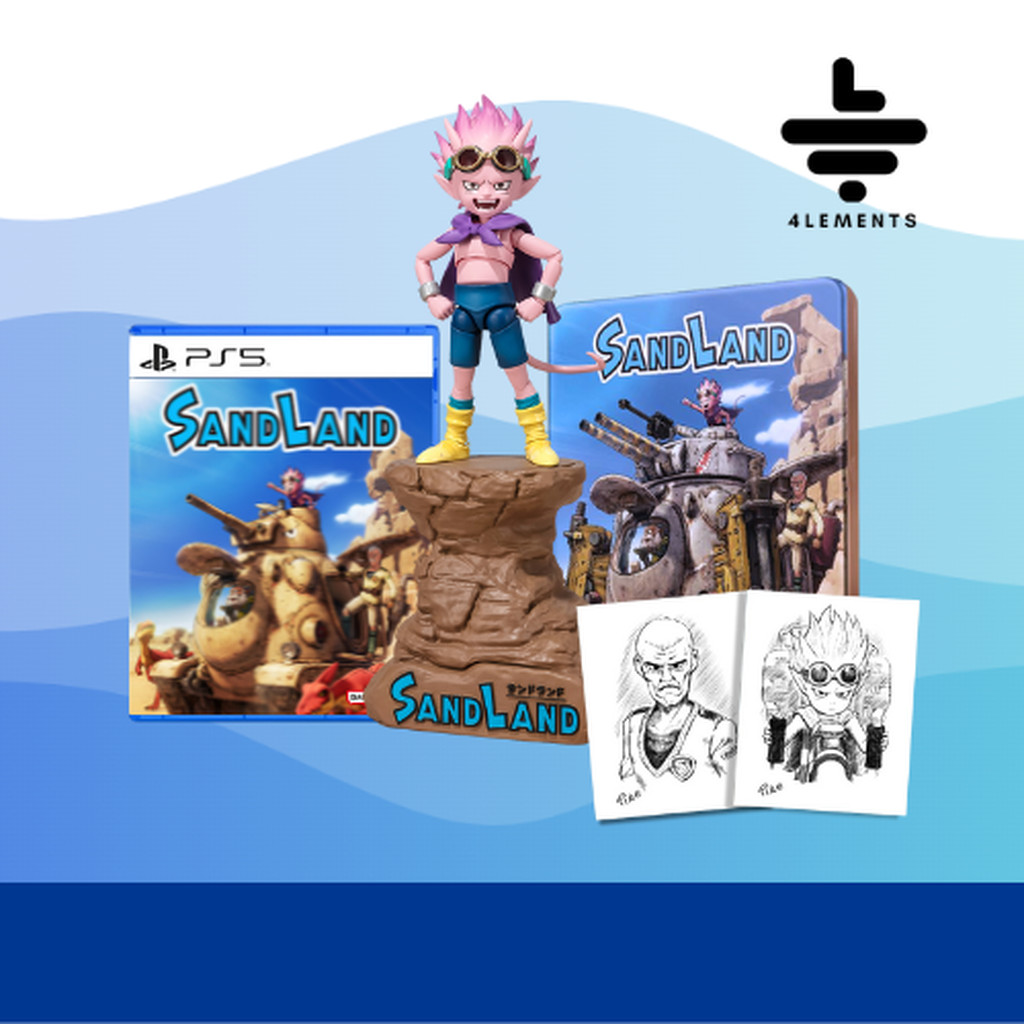 (พร้อมส่ง) PS5 SAND LAND STANDARD (R3/ASIA)