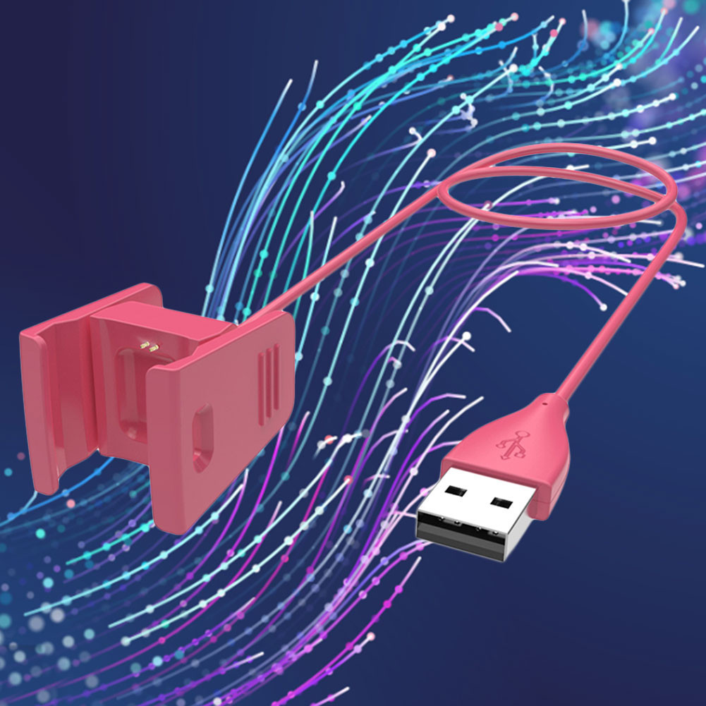 [givenchy1.th] สายชาร์จ USB สําหรับ Fitbit Charge 2