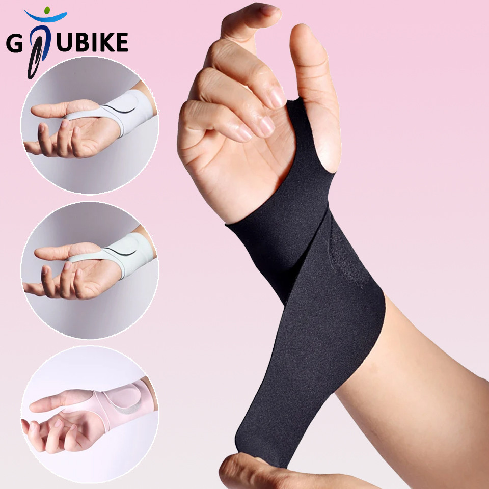 Gtubike สายรัดข้อมือ แบบบาง สามารถปรับได้ เพื่อความปลอดภัย สําหรับผู้ชาย และผู้หญิง เหมาะกับการเล่นโยคะ แบดมินตัน ฟิตเนส 1 ชิ้น
