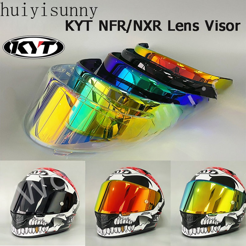 Hys KYT NFR เลนส์ Visor HVA NFR/NXR/GP Iridium Visor เลนส์ Revo เลนส์ FIt สําหรับ KYT NFR/NXR/GP KYT