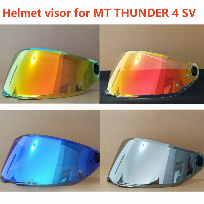 (FT) หมวกกันน็อค แบบเปลี่ยน สําหรับ MT THUNDER 4 SV MT-V-28B