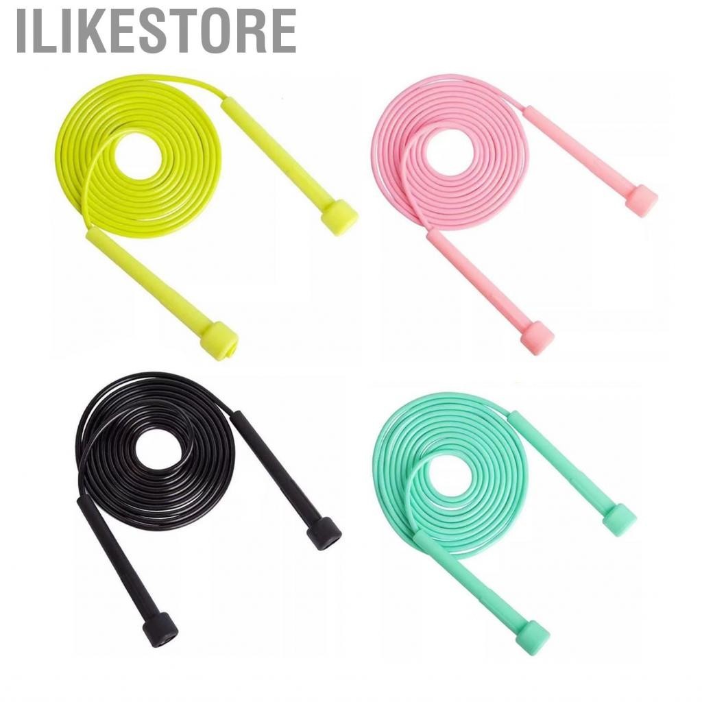 Ilikestore Skipping Rope  Rapid Speed PVC Lightweight Wearproof Jump for Home Exercise