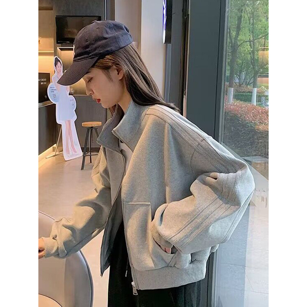 ส่งไวจากไทย TAYCEN M-2XL เสื้อสเวตเตอร์ เรียบๆ แขนยาว เกาหลี ผู้หญิง สเวตเตอร์