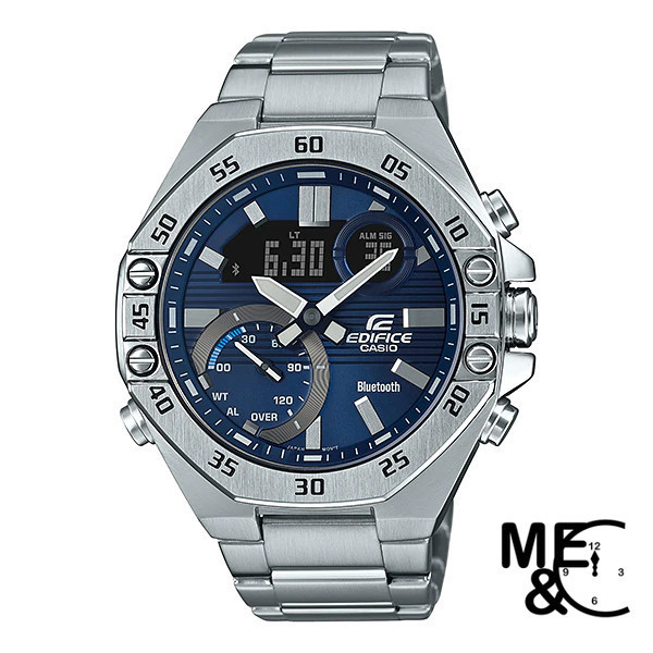 {[FLASH SALE]} CASIO EDIFICE ECB-10D-2ADF ของแท้ ประกันศูนย์ CMG
