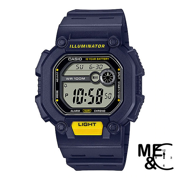 {[FLASH SALE]} CASIO W-737H-2AVDF ของแท้ ประกัน CMG