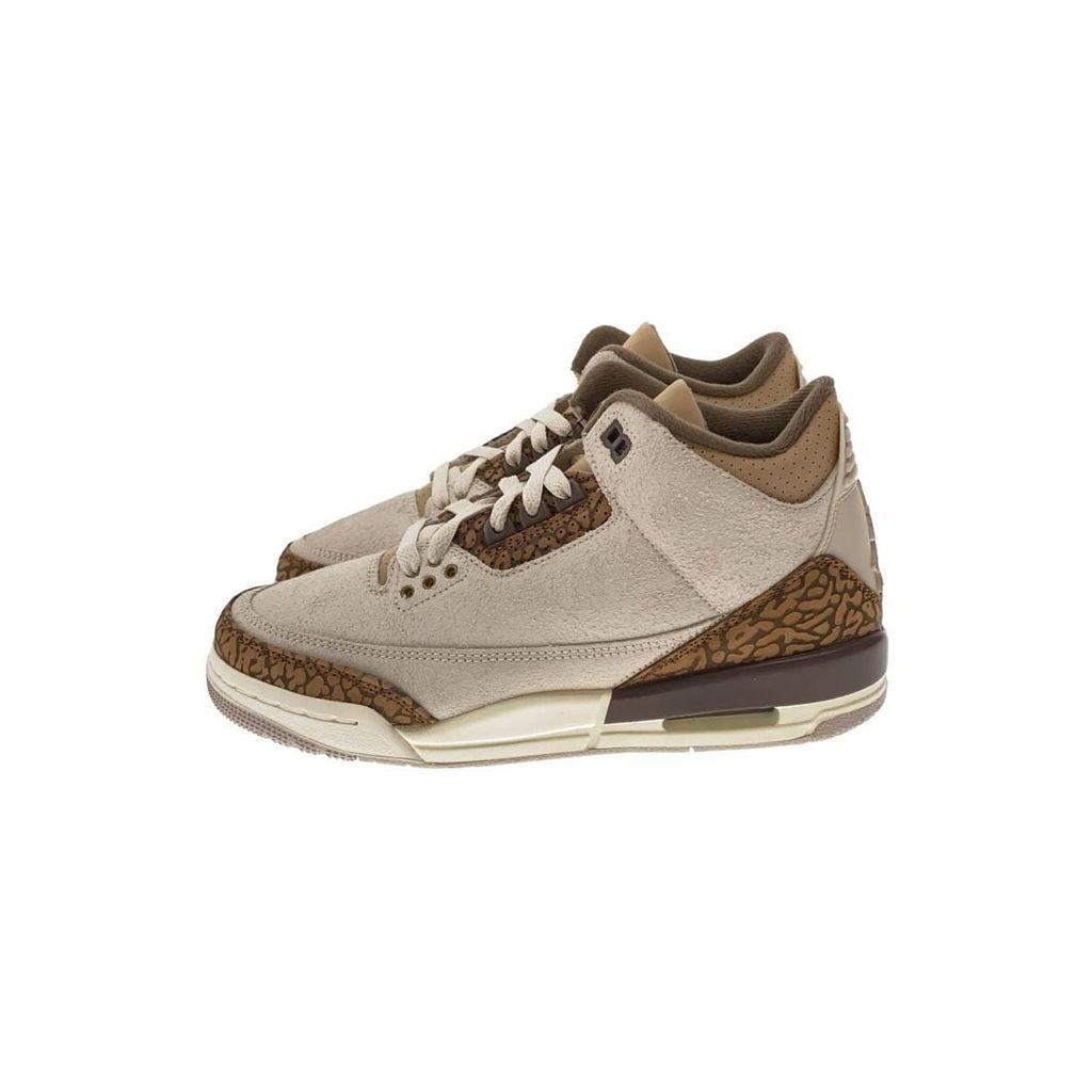 NIKE Sneakers Air Jordan 3 Low 10 2 6 7 4 9 beige retro cut gs Direct from Japan Secondhand