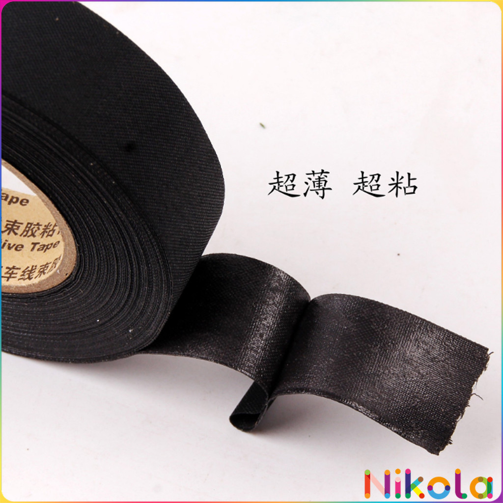 Nikola เทปพันสายไฟ ทนความร้อนสูง Car tape - รูปที่ 3