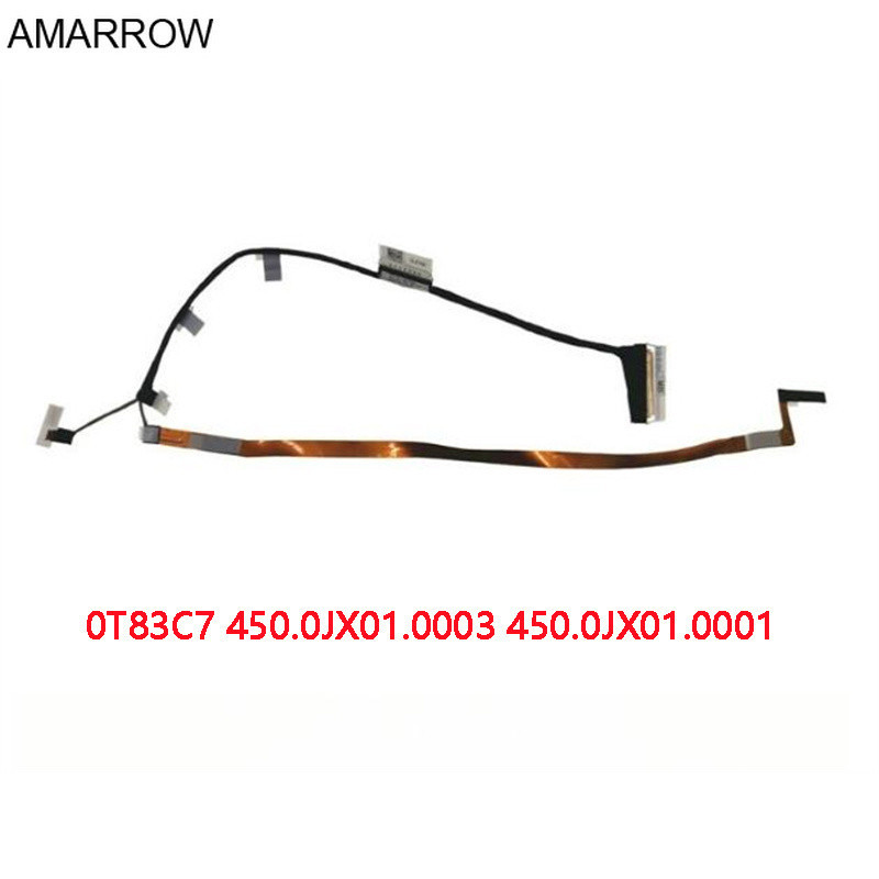 แล็ปท็อป LCD/LVD หน้าจอสําหรับ DELL Inspiron 17 7706 2-in-1 0T83C7 40.0JX01.0003 450.0JX01.0001