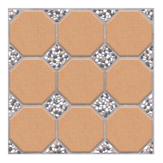 BOONPLUS กระเบื้อง ROMANIAN BROWN(SEK008M) 40X40 CM