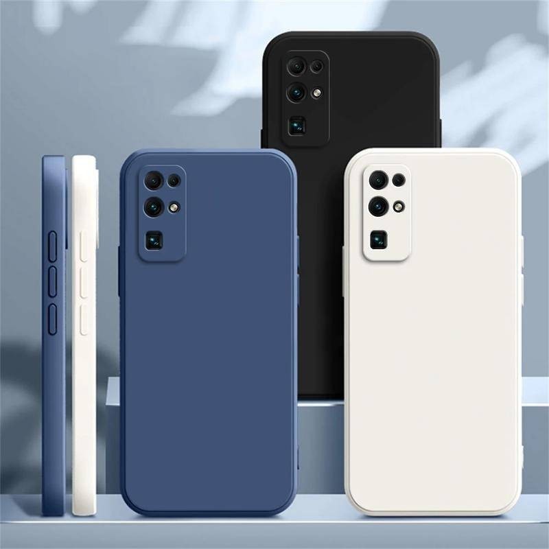 Honor Play5T Play5TPro Play5TYouth Play5YouthซิลิโคนเหลวกันกระแทกSoft TPUเคสโทรศัพท์สําหรับHonor Pla