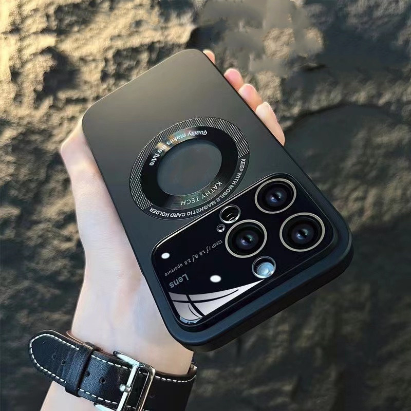【จัดส่งรวดเร็ว】เคสโทรศัพท์มือถือ ผิวด้าน ป้องกันเต็มเครื่อง สําหรับ iPhone 12 13 14 15 Pro Max