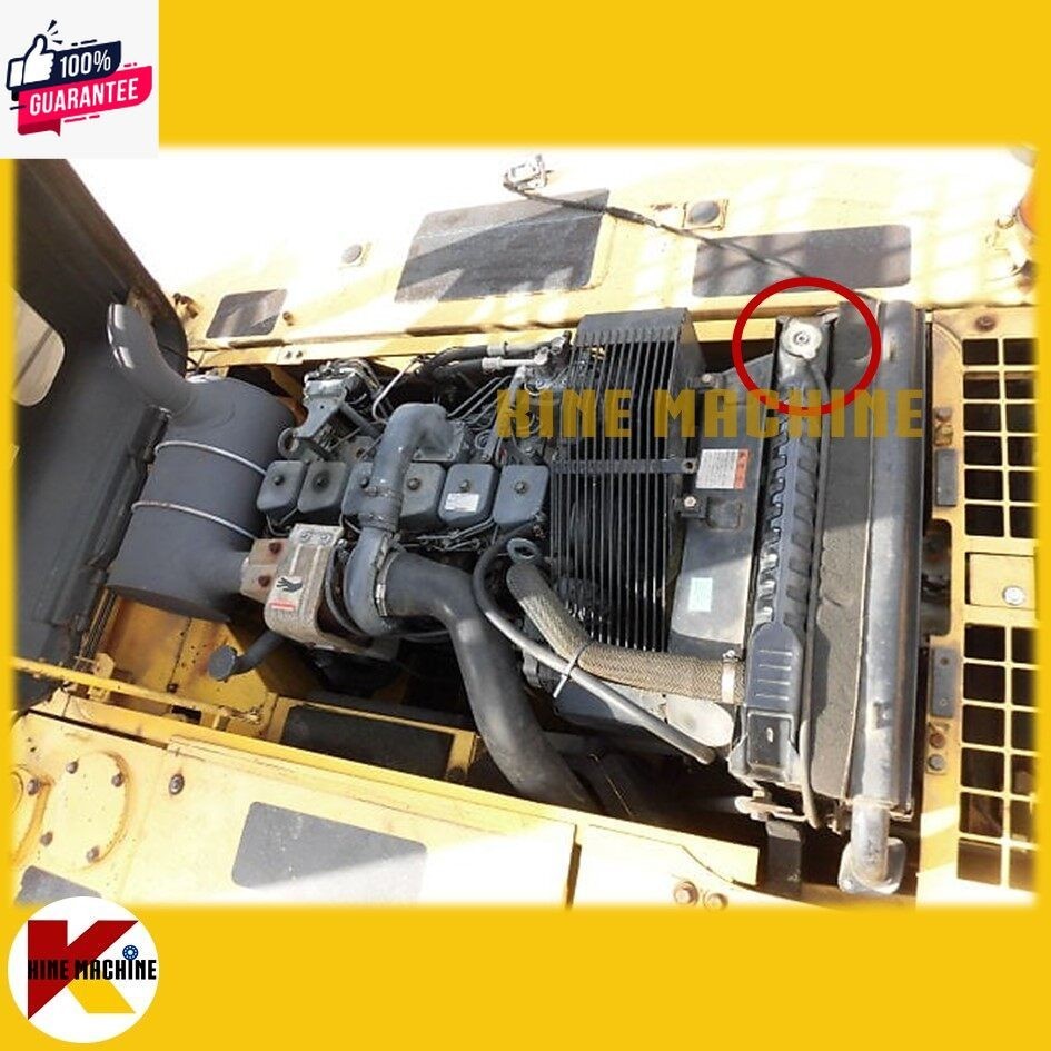 ฝาหม้อน้ำ โคมัตสุ KOMATSU PC120-6/120-7/120-8/130-6/130-7/130-8/200-6/200-7/200-8 KMอะไหล่รถขุด Excavator Parts