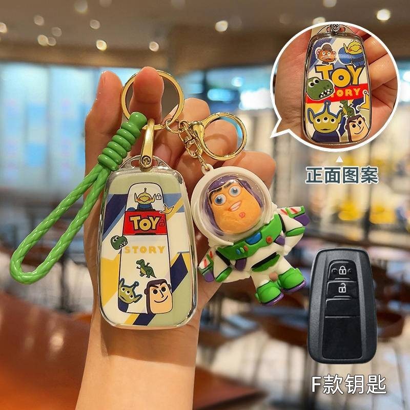 ที่ใส่กุญแจรีโมทรถยนต์ Toyota Hilux  Fortuner Corolla Cross Yaris  Veloz Yaris Ativ Commuter Corolla Camry  Alphard  พวงกุญแจรถ. กระเป๋าใส่กุญแจรถ