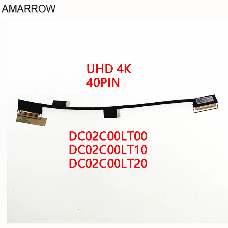 แล็ปท็อป LCD/LVD หน้าจอสําหรับ LENOVO ThinkPad T14s UHD 4K 40PIN GT4A3 DC02C00LT00 DC02C00LT10 DC02C