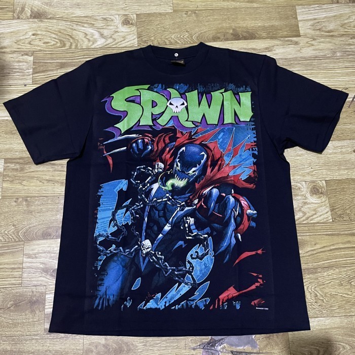 Kaos Spawn Comics Bootleg T Shirt Xl