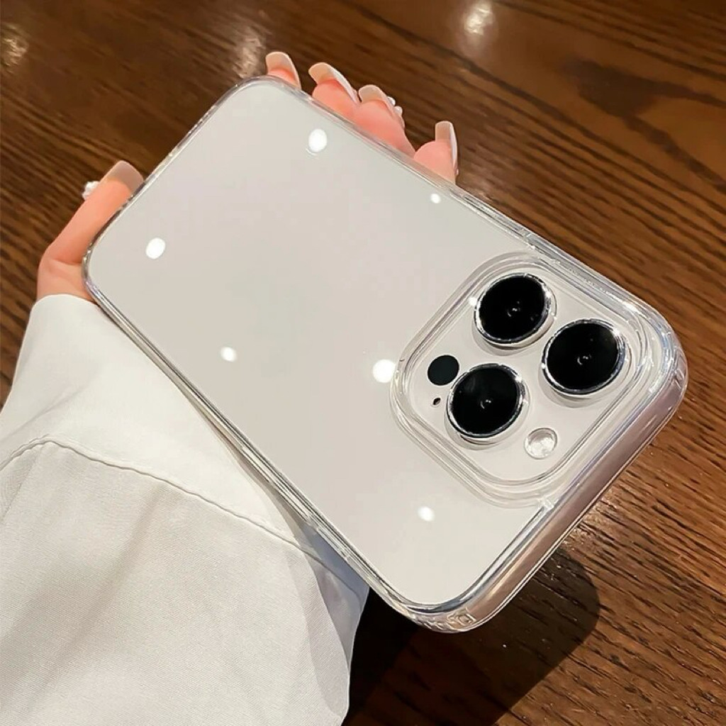เคสโทรศัพท์ใสแบบนุ่มสำหรับ ไอโฟน11 กรณี For iPhone 17promax 18pro 16 Pro 15 14 Pro Max 13 ProMax 12Mini ฝาครอบกันกระแทก