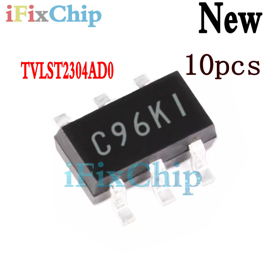10 ชิ้นใหม่เอี่ยม TVLST2304AD0 TVLST2304 (C96K1 C96DJ C96...) sot23-6