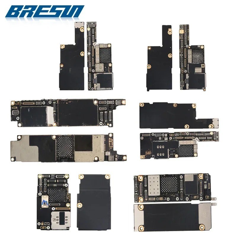 Bad เมนบอร์ดสําหรับ X XR XS 11 12 13 14 Pro Max Mini Plus Logic Board ไม่มี Nand ซ่อม CPU Skill Prac