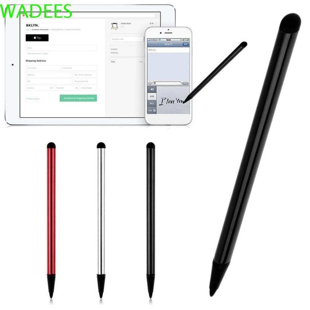 Wadees ปากกาแท็บเล็ต ปากกาวาดภาพ ปากกาแล็ปท็อป แท็บเล็ตอัจฉริยะ ปากกา Capacitive