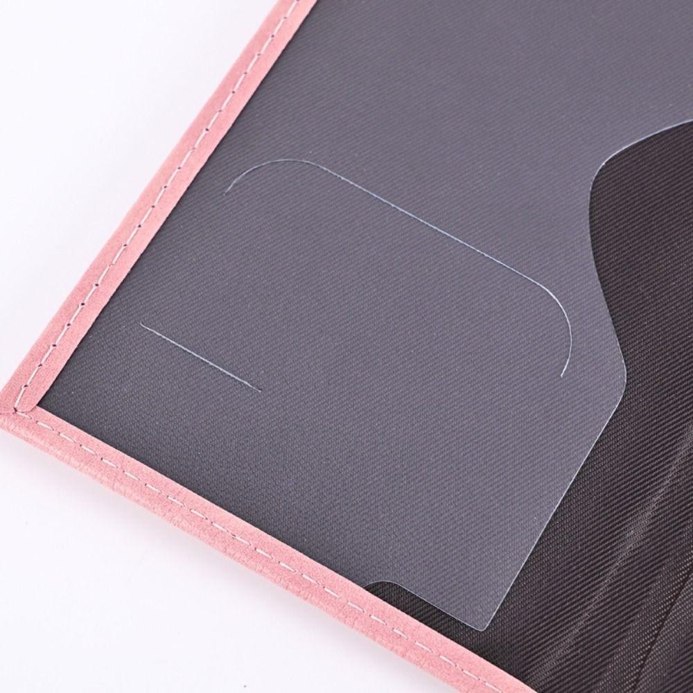 UUMIR ปกหนังสือเดินทาง, หนัง PU Multi-Card Passport Holder, แฟชั่นกันน้ําบัตรเครดิต Protector Cover Travel
