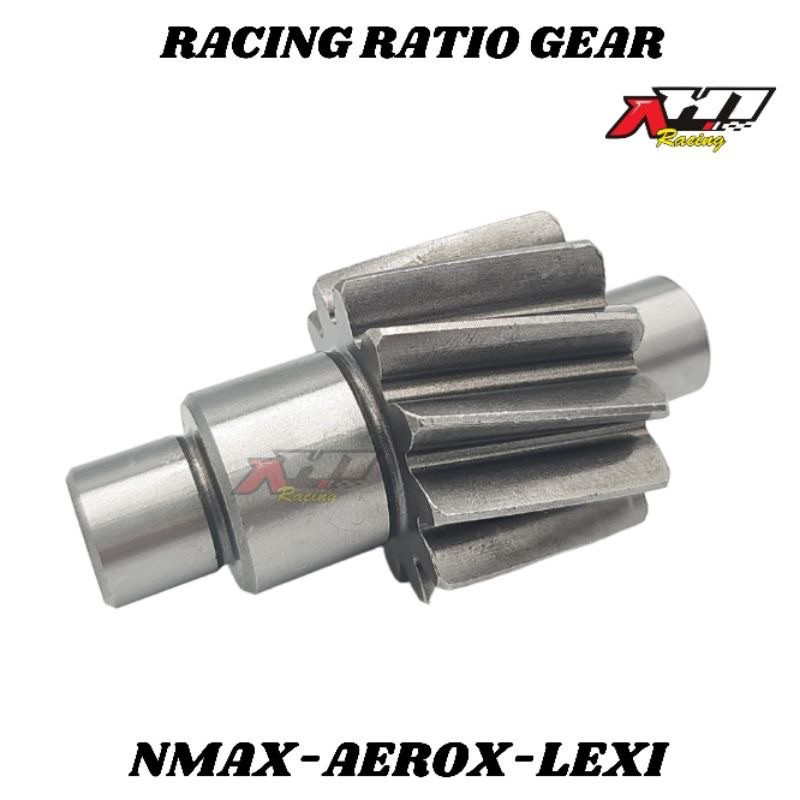 GEAR RATIO NMAX OLD AEROX LEXI 13 T AH1 RACING