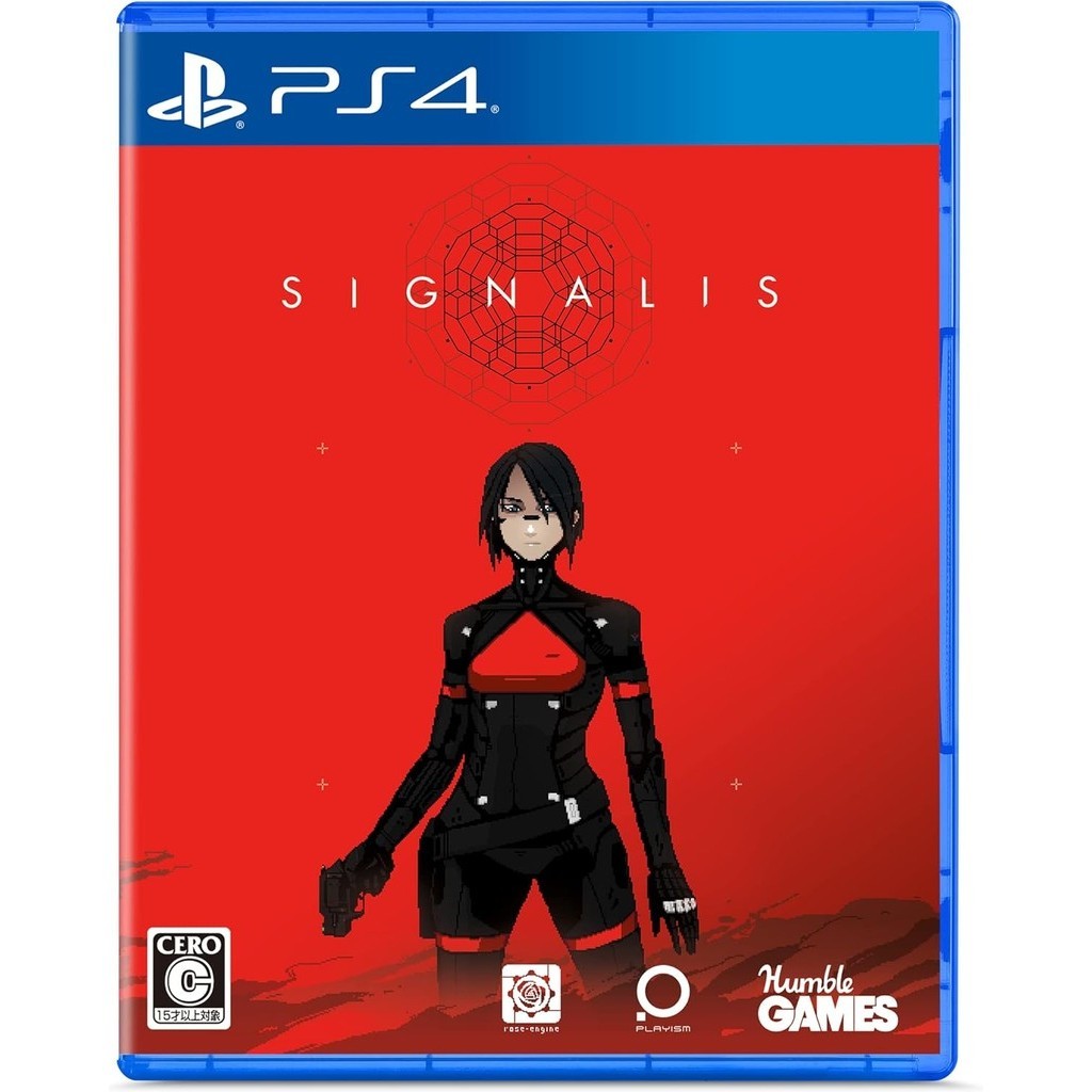 แผ่นเกม💿 Ps4 Signalis | แท้มือ1 🆕 | Zone2 ญี่ปุ่น 🇯🇵 (เปลี่ยนภาษา Engได้) | Playstation 4 🎮