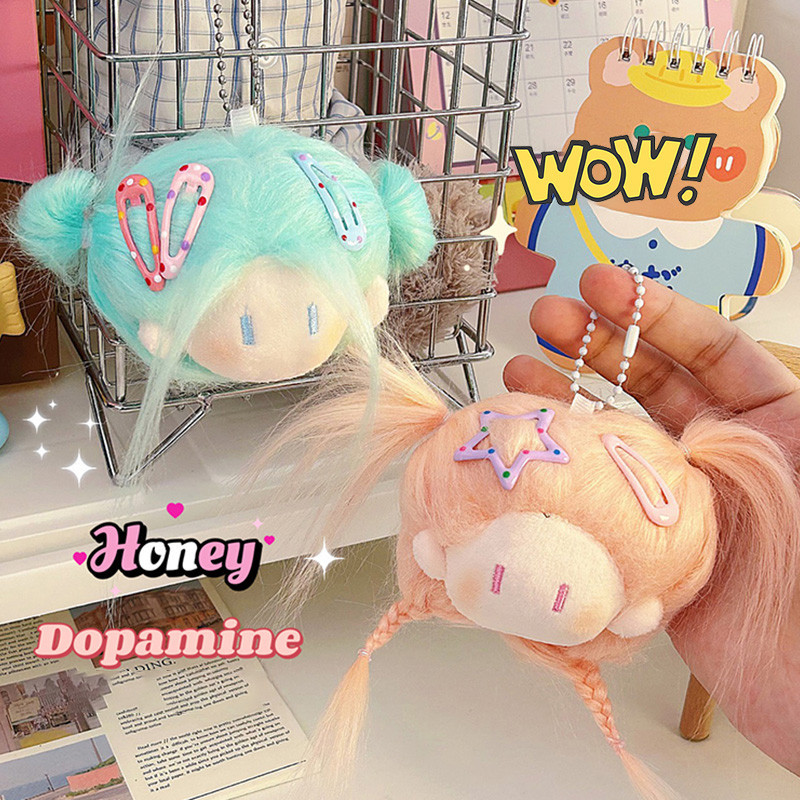 ตุ๊กตามาการองน่ารัก สร้างสรรค์ เครื่องประดับกระเป๋านักเรียน ของขวัญวันหยุด เซอร์ไพรส์วันเกิด
