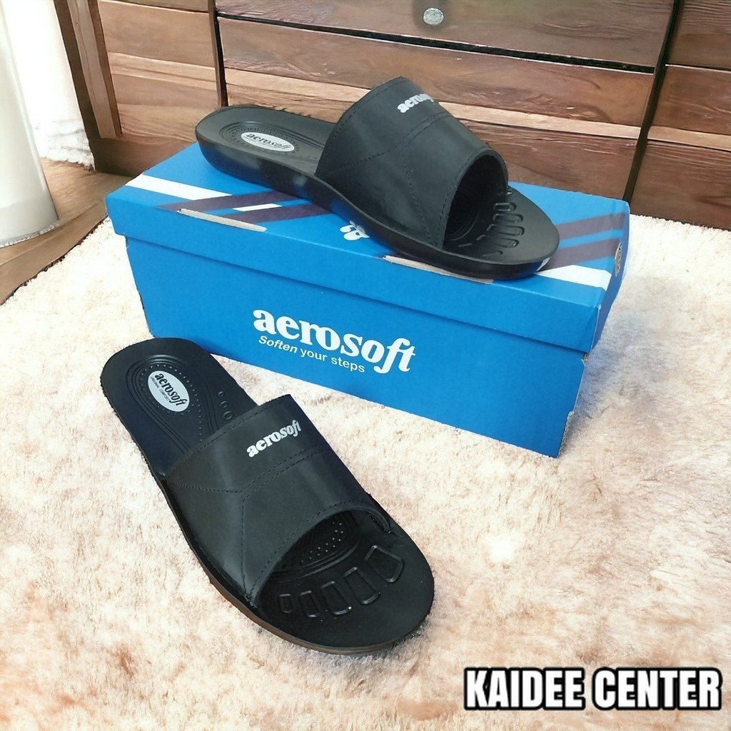 รองเท้าแตะ รองเท้าสวมผู้หญิง aerosoft
