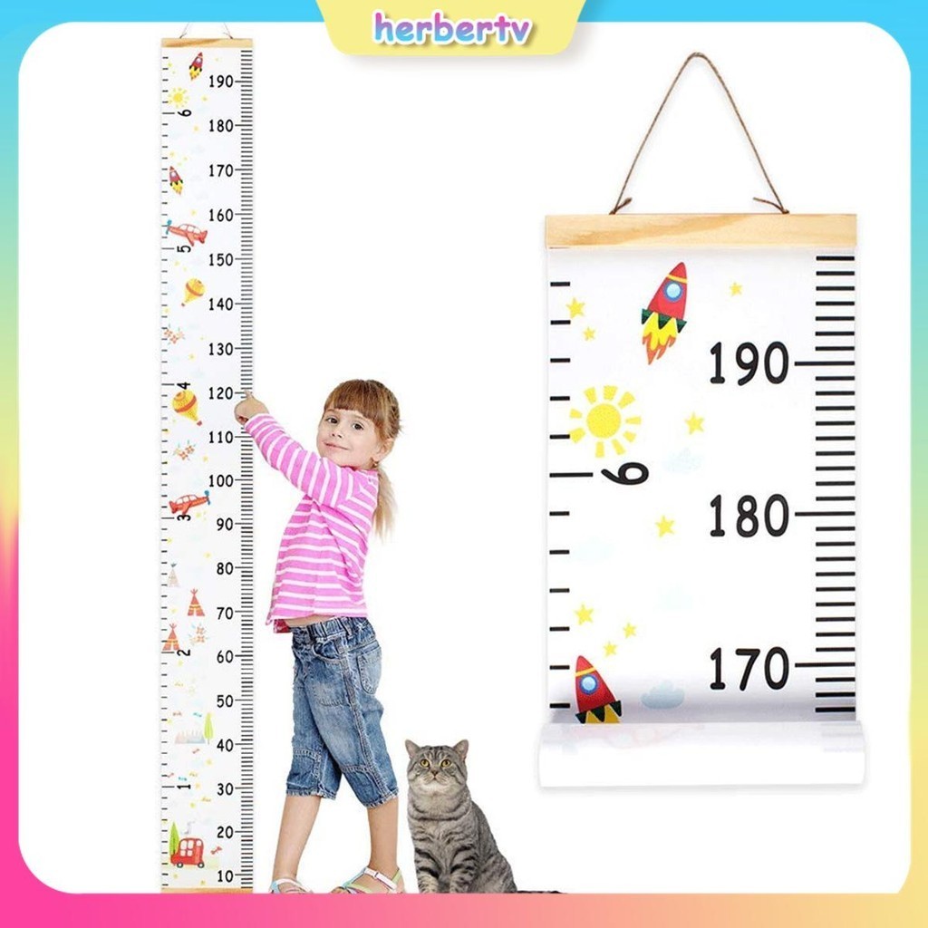 ไม้บรรทัดวัดส่วนสูง ถอดออกได้ สําหรับเด็ก และผู้ใหญ่ SHOPSBC8306