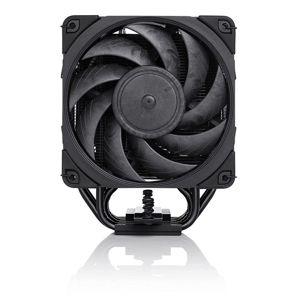 Noctua NH-U12A chromax.Black, 120mm Single-Tower CPU AIR Cooler, Intel LGA 1700 and AMD AM4 Ryzen (Black)