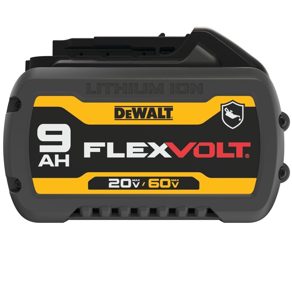 Dewalt แบตเตอรี่  20V/60V DCB609G  9.0Ah Flexvolt