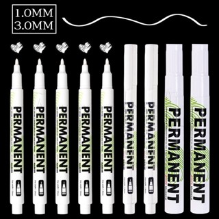 [ขายดี] ปากกามาร์กเกอร์ ไฟเบอร์ 1.0 3.0 มม. กันน้ํา แห้งเร็ว…