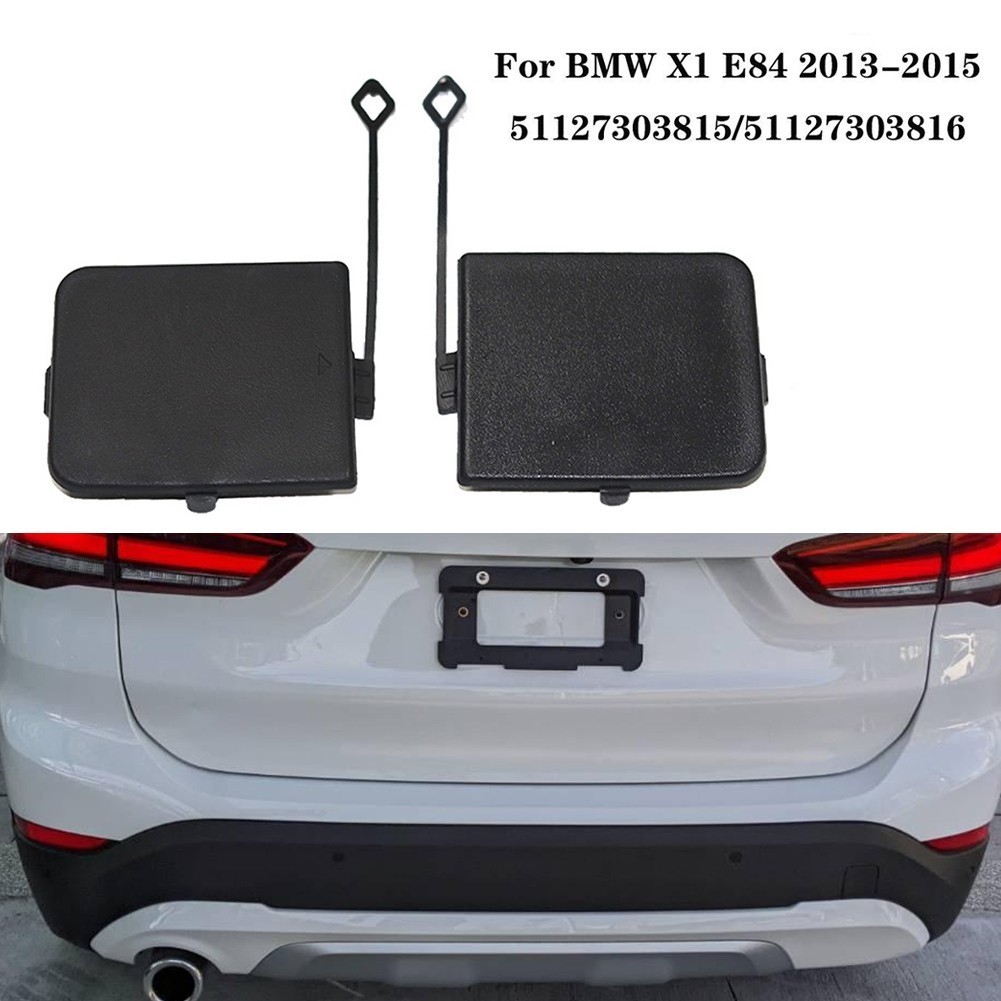 Sunfays ฝาครอบตะขอลากจูง ด้านหลัง ซ้าย ขวา สําหรับ BMW X1 E84 2013-2015