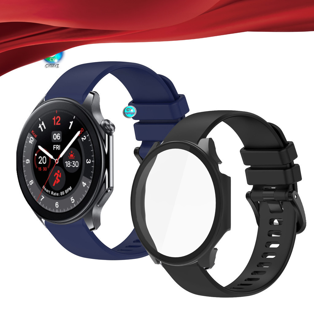 สายนาฬิกาข้อมือซิลิโคน สําหรับ oppo Watch X Oneplus Watch 2 oppo Watch X