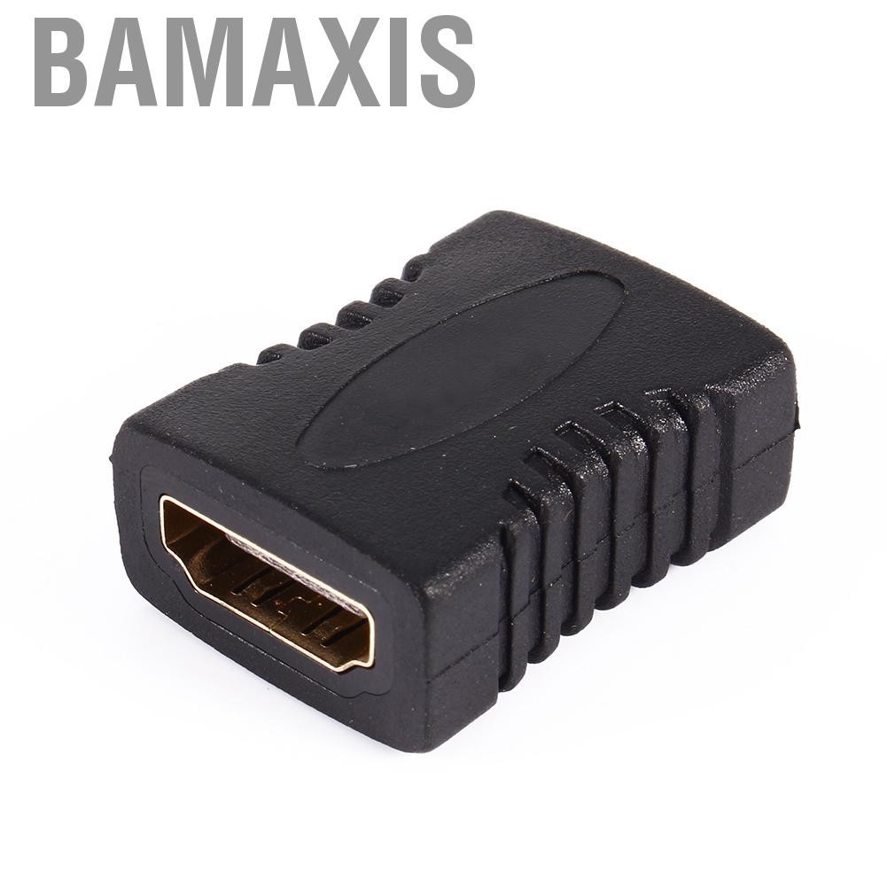 Bamaxis Cable Extension Hdmi Audio Video Connector Female To Adapter