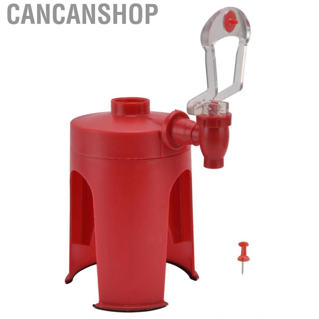 Cancanshop Water Dispenser Mini Automatic Red Upside Down Drink Fountain For Home US