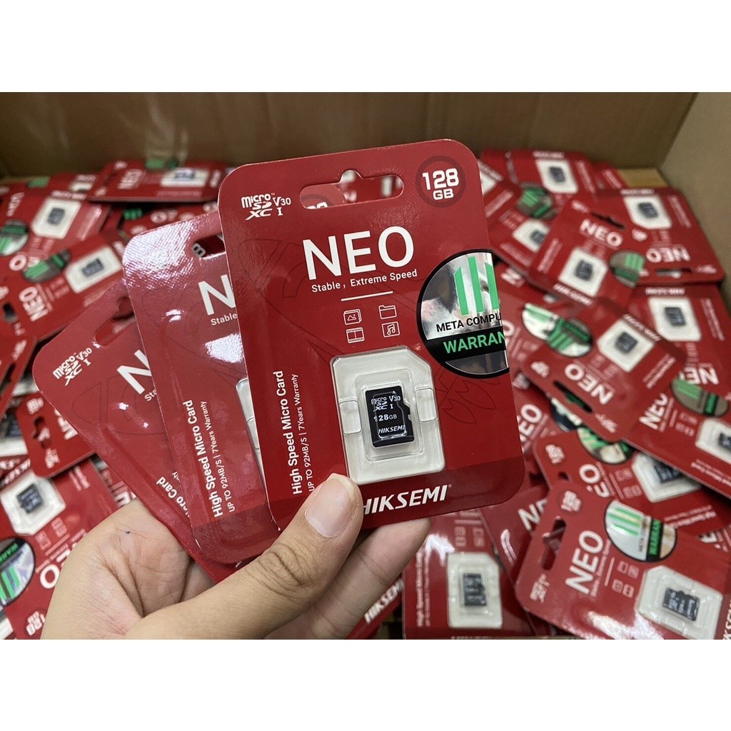 Memory Card HIKVISION เมมโมรี่การ์ด Memory Card MicroSD CARD TF Card Class10 32/64/128Gb. สำหรับกล้อ