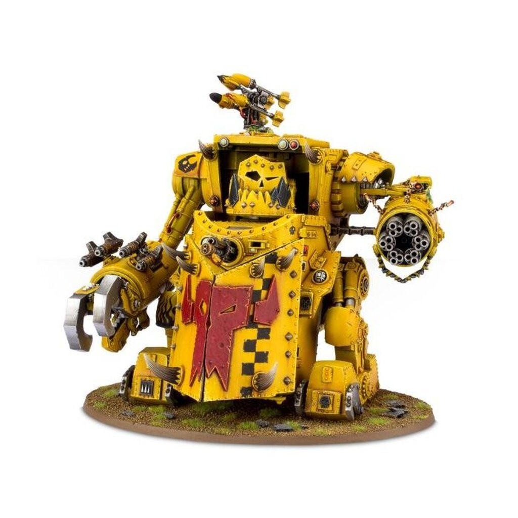 Warhammer 40k: Orks: Morkanaut
