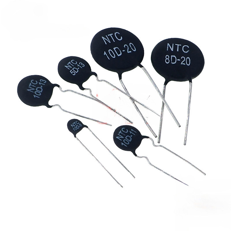 Ntc ตัวต้านทานความร้อน ค่าสัมประสิทธิ์ 2.5D-11 3D-15 5D-7 5D-9 5D-11 5D-13 5D-15 5D-20 5D-25 8D-9 8D