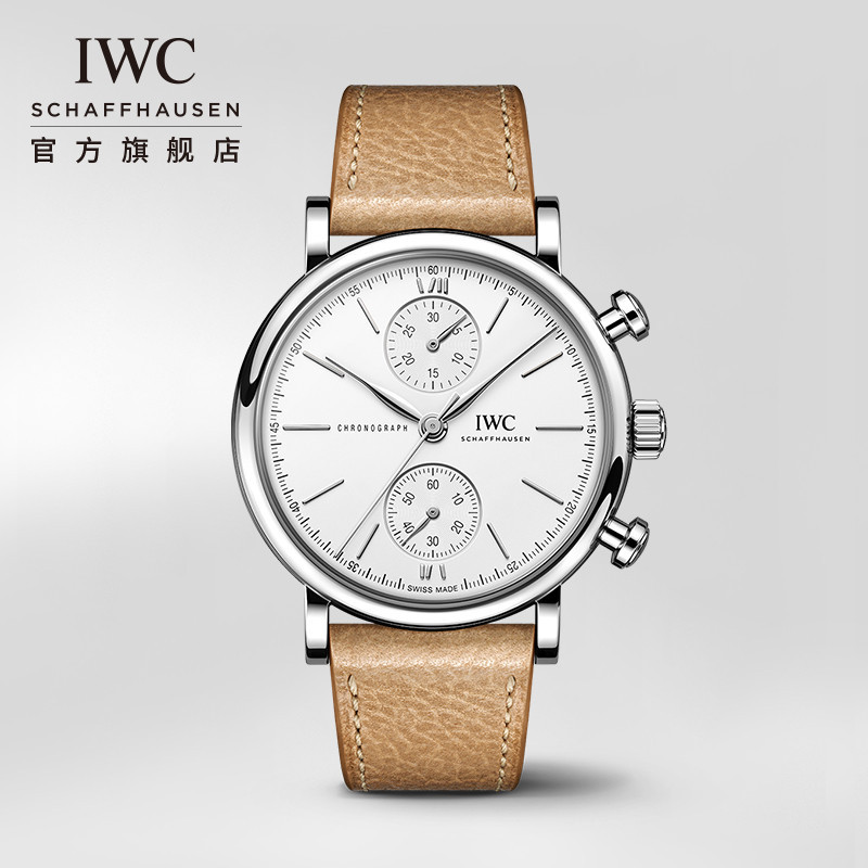 Iwc IWC IWC Baitao Fino Series Chronograph 39 Swiss นาฬิกาข้อมือ สําหรับผู้ชาย ผู้หญิง391502