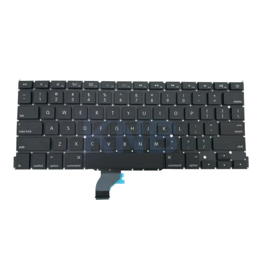 ใหม่ A1502 Macbook Pro Retina 13 นิ้ว A1502 คีย์บอร์ดอเมริกัน 2013 2014 2015 เปลี่ยน