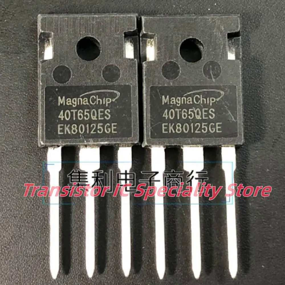 5PCS-10PCS MBQ 40T65QES/DSC/FESC/FDH IGBT 40A650V นําเข้าคุณภาพดีที่สุด field effect ทรานซิสเตอร์
