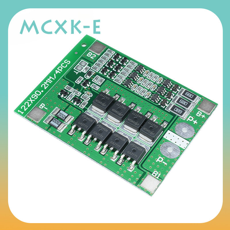 3s 25A li-ion 18650 BMS PCM บอร์ดป้องกันแบตเตอรี่ BMS PCM พร้อมสมดุล สําหรับโมดูลเซลล์แบตเตอรี่ li-i