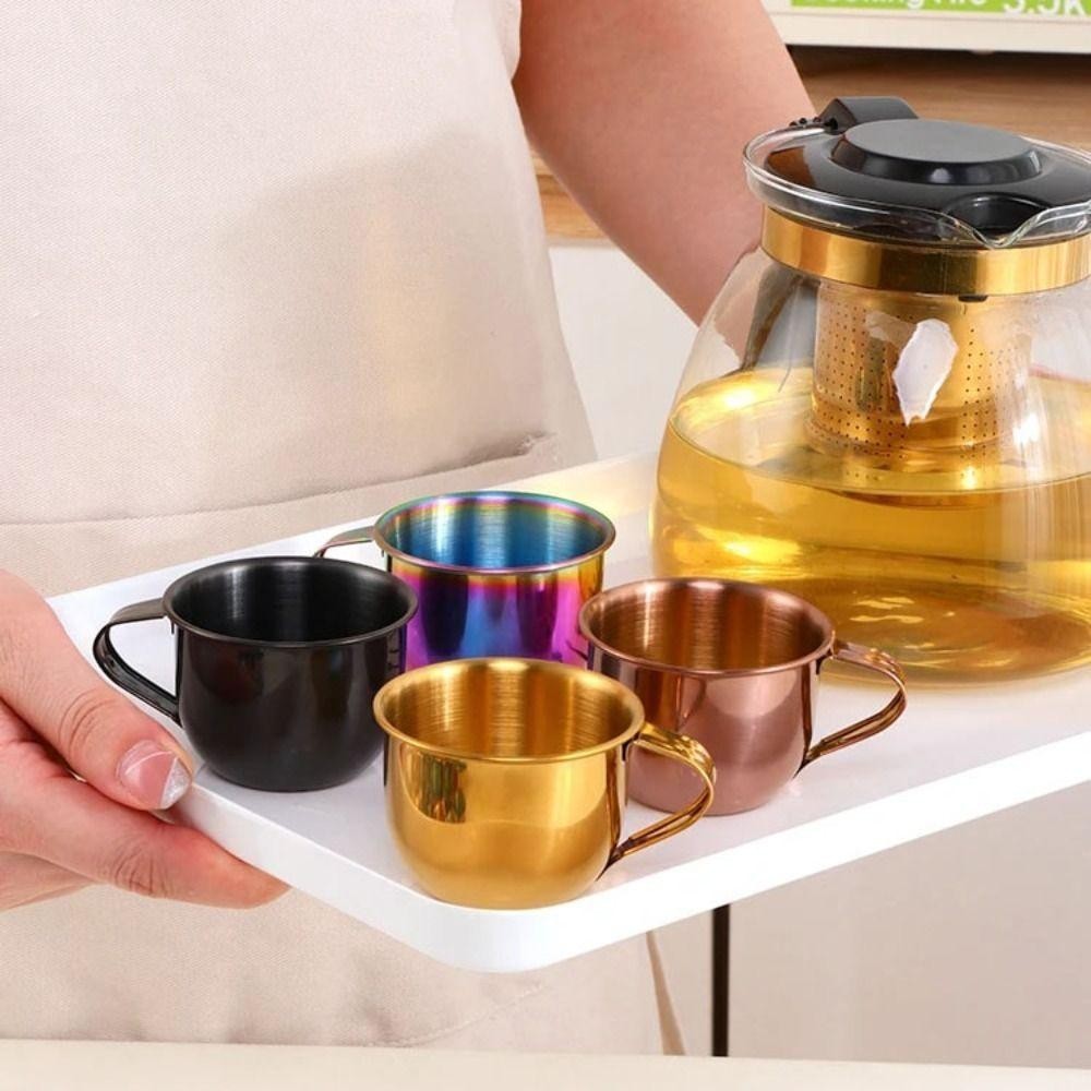 ไทเลอร์ 304 ถ้วยชาสแตนเลส,ถ้วยน้ําผลไม้ป้องกันการตก 60 มล.,มินิความจุขนาดเล็กพร้อมที่จับถ้วยดื่มสุรา - รูปที่ 6