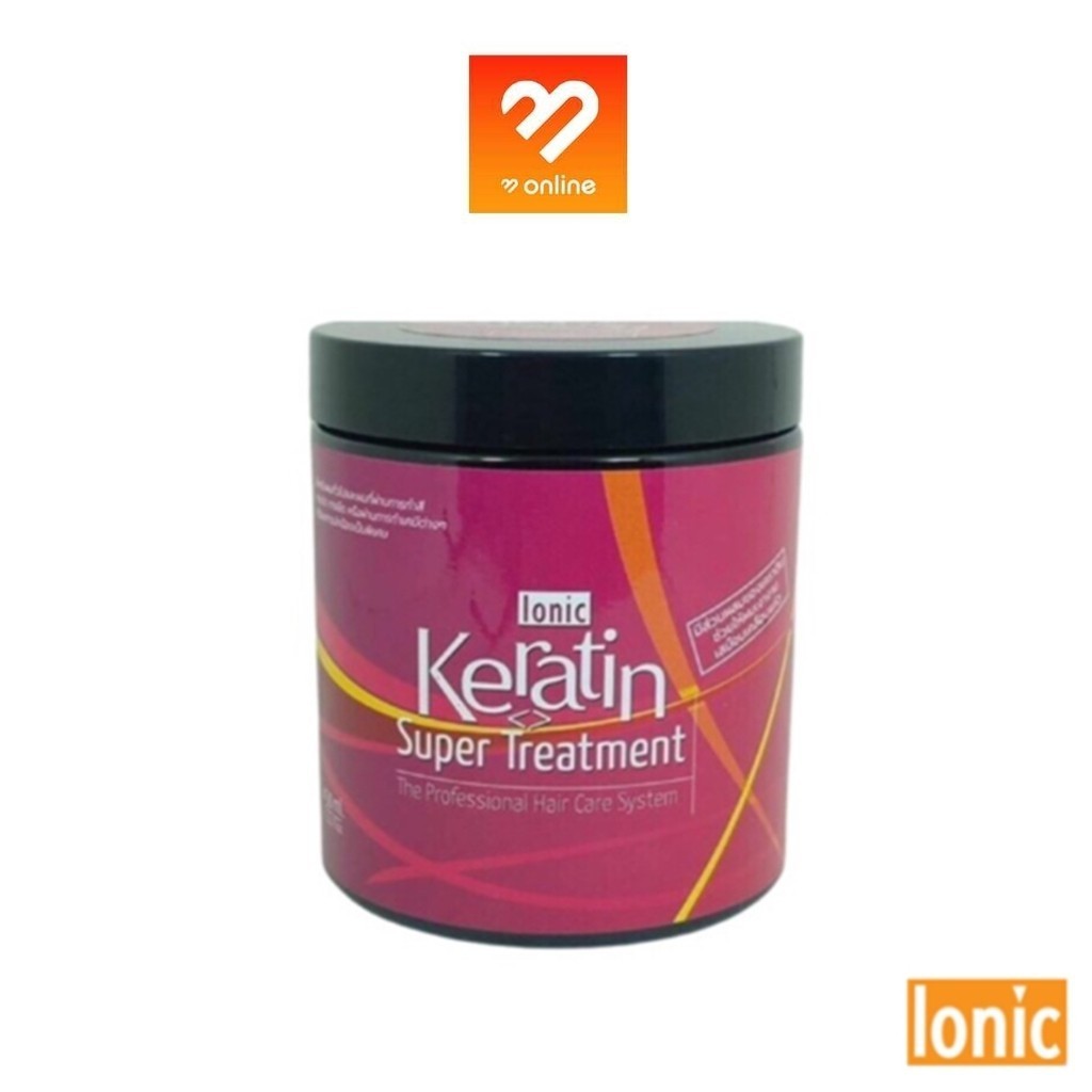 Ionic Keratin Super Treatment 450ml. ไอโอนิค เคราติน ซุปเปอร์ ทรีทเม้นท์