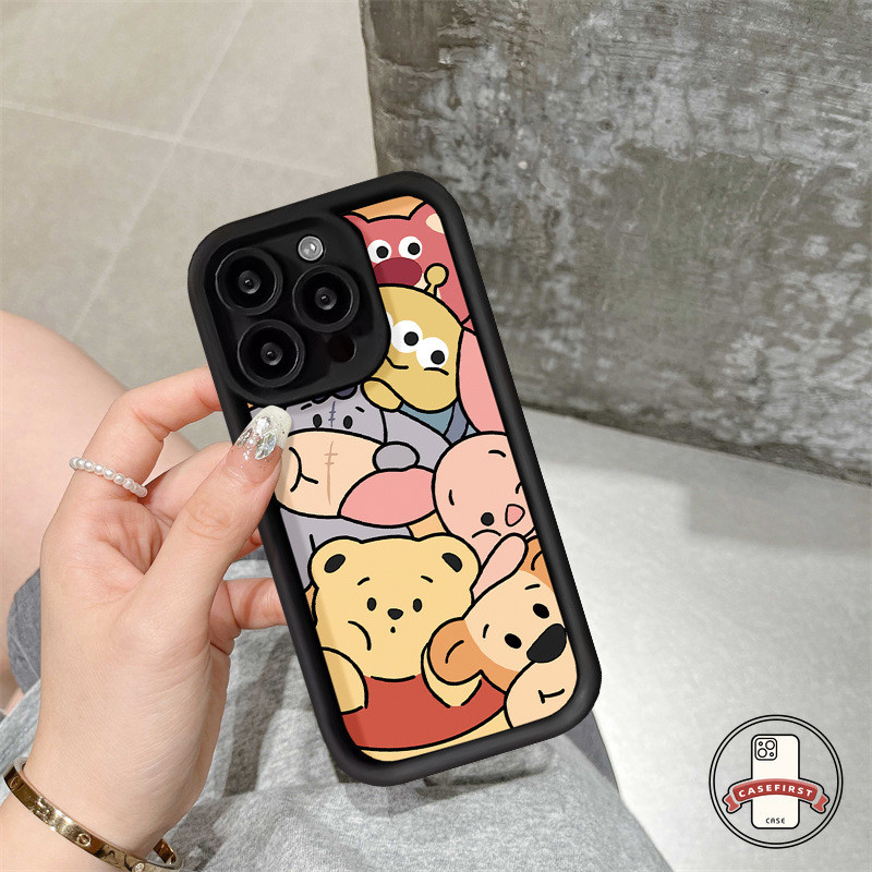 เคสของเล่นของลอตโซ่วินนี่สำหรับ Samsung A12 A05s A14 A03 A50 A32 A24 A25 A13 A52 A54 A05 A21s A34 A02s A03s A23 A15 A53