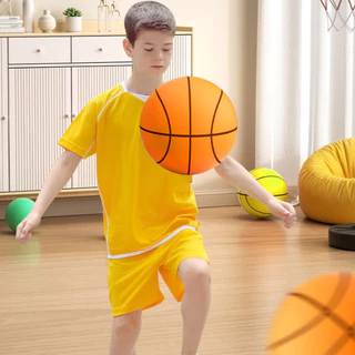 พร้อมส่ง! basketball ลูกบอลเงียบ ลูกบาสเก็ตบอลฝึกซ้อม 🌱 เสียงเบา น้ำหนักเบา ปลอดภัยสำหรับเด็ก