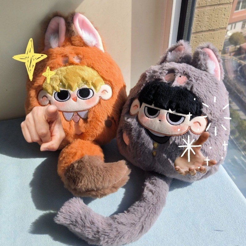 15 ซม. Mob Psycho 100 Kageyama Shigeo Reigen Arataka ตุ๊กตาผ้าฝ้ายของขวัญวันเกิด
