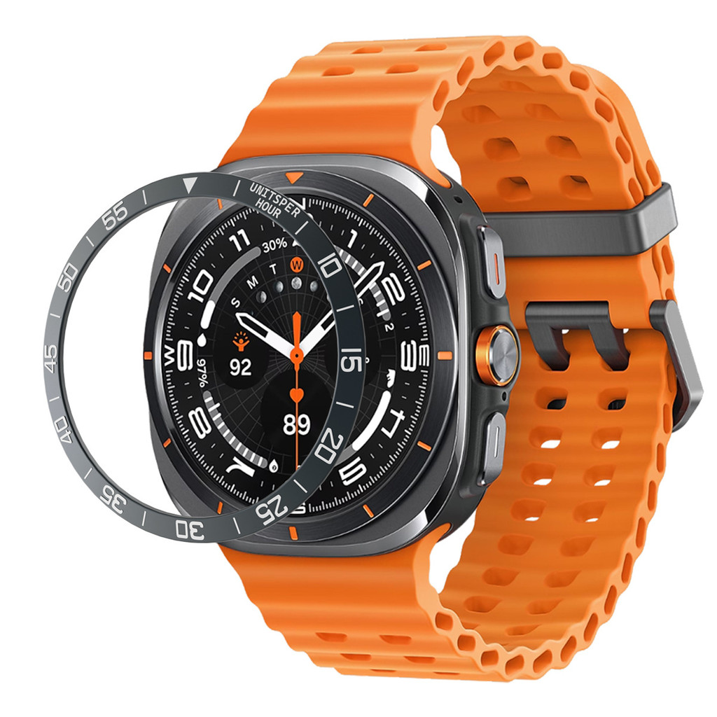 Time Scale Guard แหวนสําหรับ SAMSUNG นาฬิกาโลหะ Bezel เปลี่ยนแหวนป้องกันสําหรับ SAMSUNG GALAXY WACTH 7 ULTRA 47 มม.เครื่องประดับ